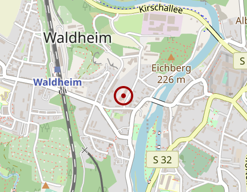 Karte: Häusliche Krankenpflege & Tagespflege Milnikel & Schymik GmbH