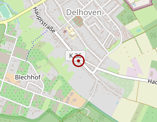 Karte: Groeningen Jasper Van