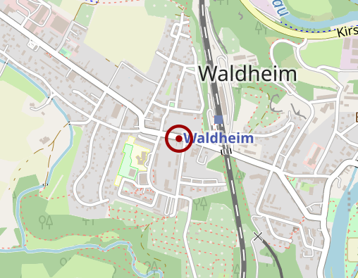 Karte: Brambor Pflegedienstleistungen GmbH