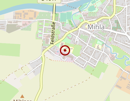 Karte: DRK Pflegeheim Mihla