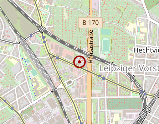 Karte: Therapiezentrum Steinborn