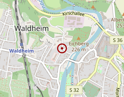 Karte: Häusliche Krankenpflege und Tagespflege Kerstin Milnikel und Edeltraud Schymik