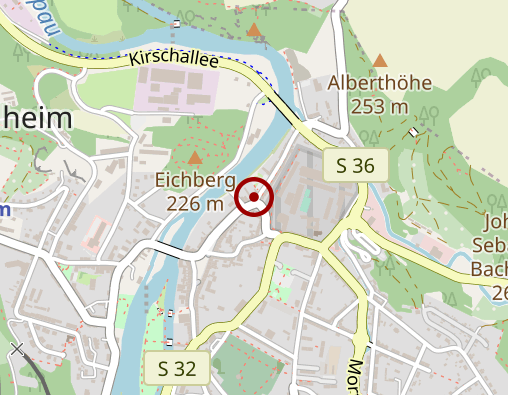 Karte: Ergotherapie-Centrum Waldheim