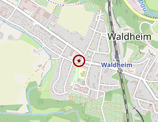 Karte: Hauskrankenpflege Diana Genscher