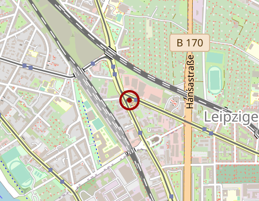 Karte: Schlüsseldienst A. Böhme Neustadt