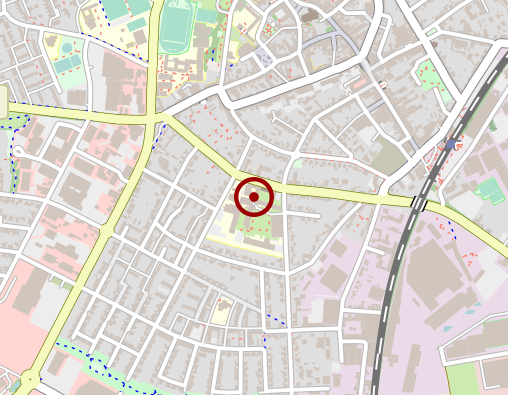 Karte: Ambulantes Pflege-Zentrum der Hermann-Josef-Stiftung