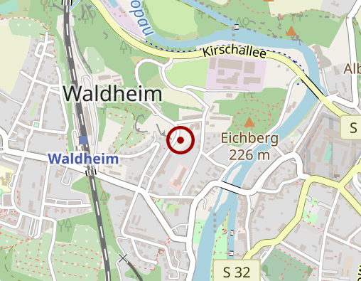 Karte: Alloheim Senioren-Residenz "Am Eichberg"