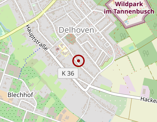 Karte: Tagespflege "Der Alte Salon"