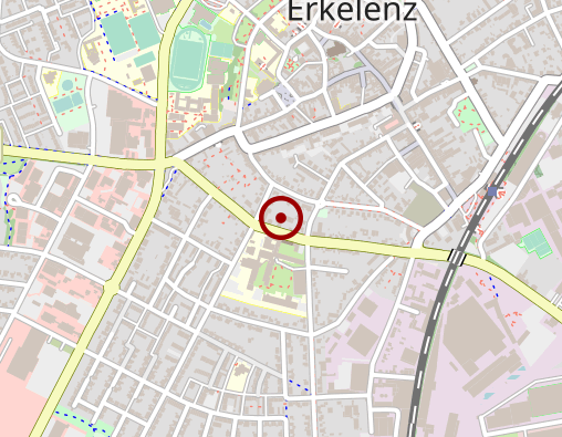 Karte: Tagesklinik Erkelenz