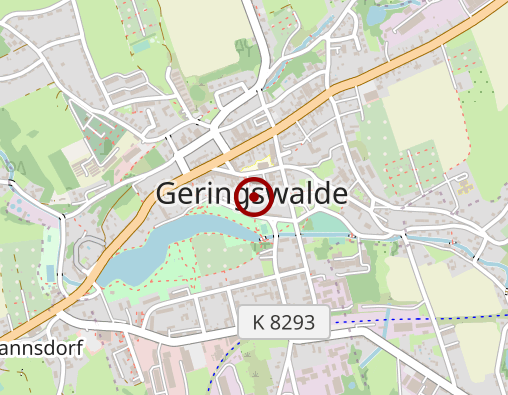 Karte: Altersstift zur Heimat