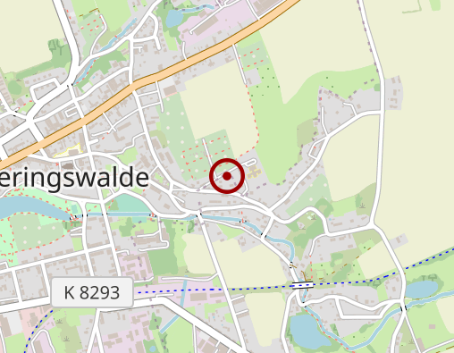 Karte: Schönfeld Renate Bestattungshaus