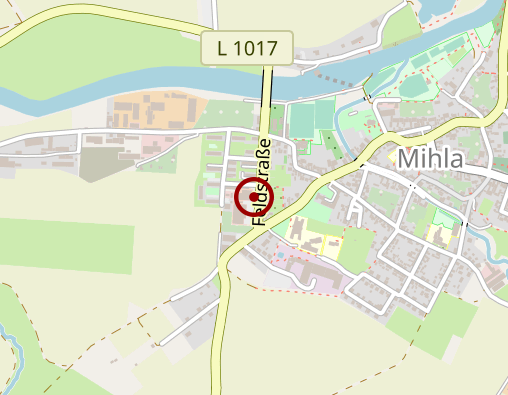 Karte: Werra-Apotheke