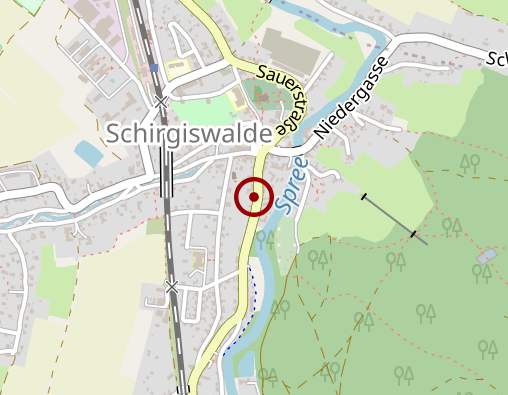 Karte: Logopädische Praxis Michaela Hille