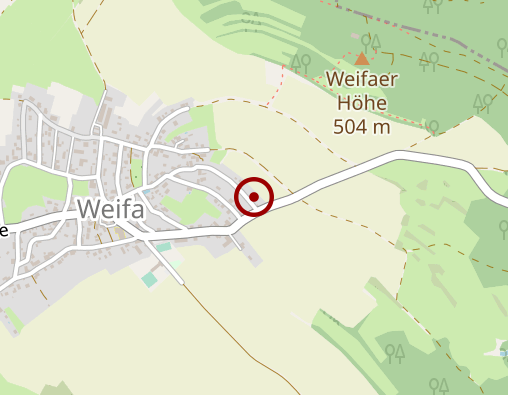 Karte: Seniorenhelfer Sachsen GmbH - Angebot Neukirch