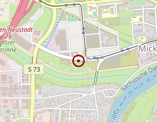 Karte: Reinigungsservice - Carola Wolf