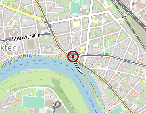 Karte: Pfauen-Apotheke