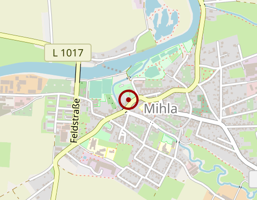 Karte: Schwester Annettes Pflegedienst GmbH