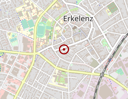 Karte: Ambulanter Pflegedienst Kuijpers