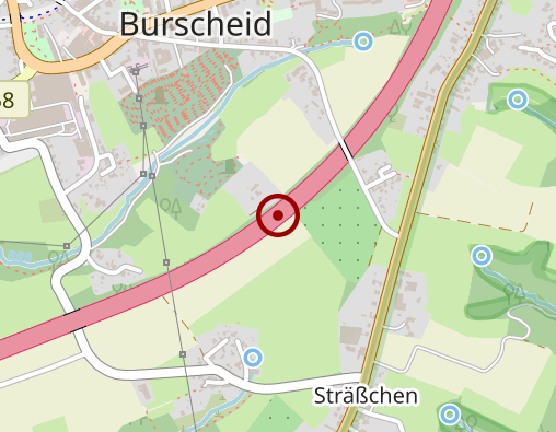 Karte: Ev. Altenzentrum Luchtenberg- Richartz-Haus -Kurzzeitpflege-