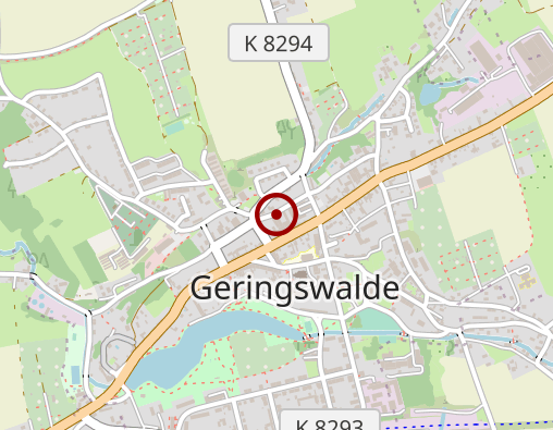 Karte: Glanz Claudia Dipl. Med.