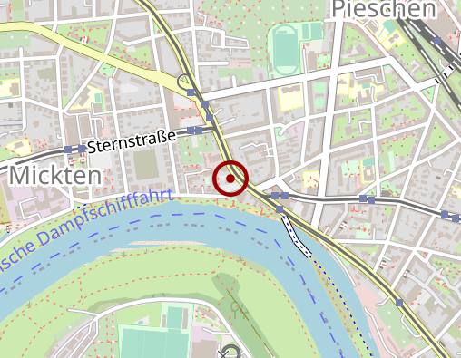 Karte: Lantzsch Claudia Physiotherapie