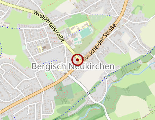 Karte: Blüten Apotheke