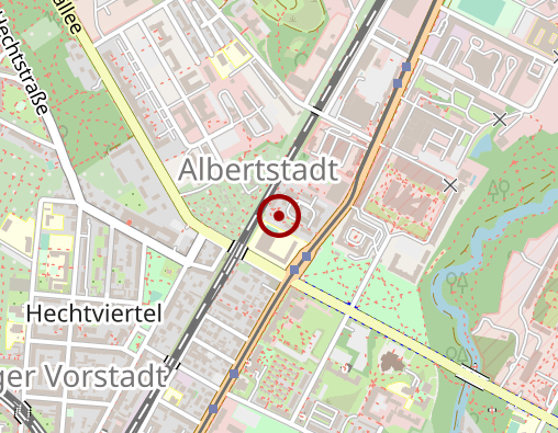 Karte: K & S Ambulante Pflege Dresden-Neustadt