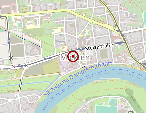 Karte: Borgmann David Arzt für Naturheilverfahren Naturheilpraxis