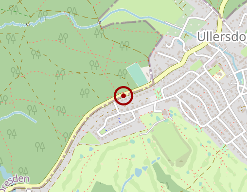 Karte: Häusliche Kranken- und Altenpflege Schwester Ursula Böhm