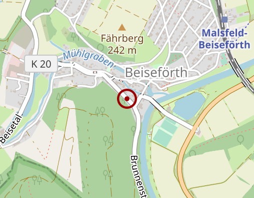 Karte: Hanstein Jörg