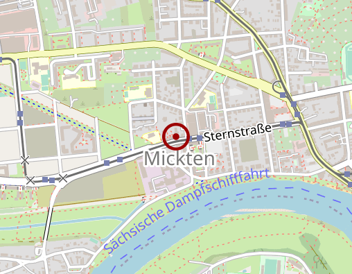 Karte: Börner Gert Taxibetrieb