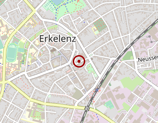 Karte: AOK Rheinland/Hamburg - Geschäftsstelle: Erkelenz