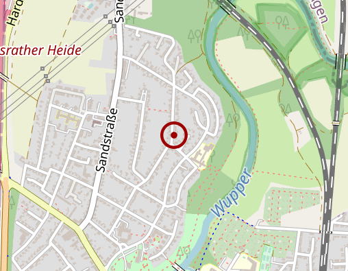 Karte: IHR persönlicher Pflegeservice Rainer Guse Häusliche Kranken- und Altenpflege