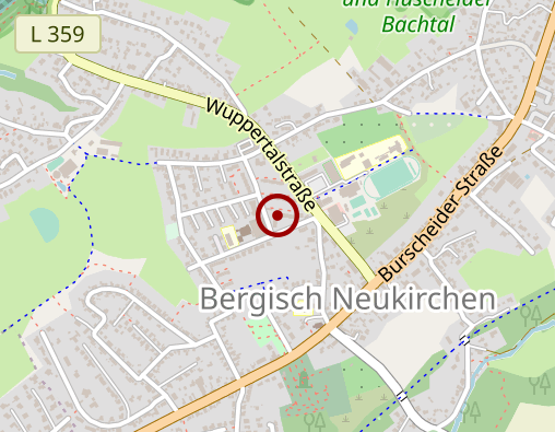 Karte: Geb D. u. Dunsberger J.