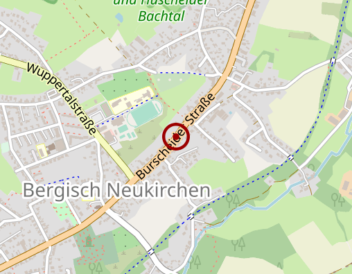 Karte: Häusliche Seniorenbetreuung Martina Vogt