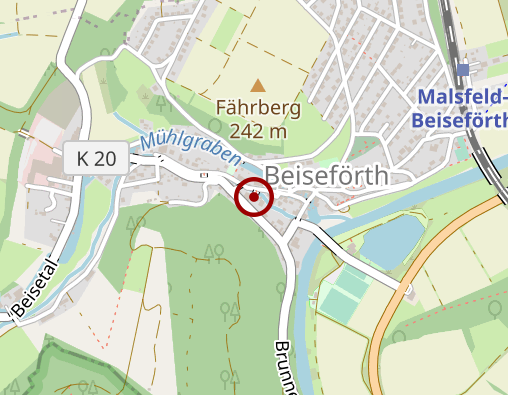 Karte: Verein praktische Lebenshilfe e.V.