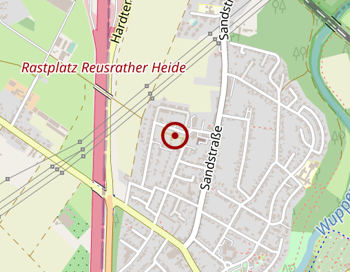 Karte: Diakoniestation Opladen