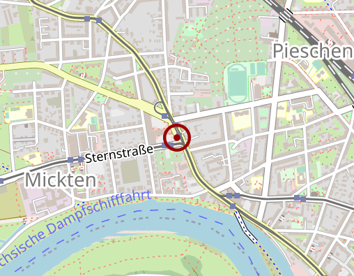 Karte: Körper in Balance Praxis für Physiotherapie