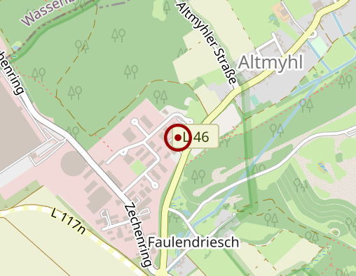 Karte: MediCare Krankenfahrten