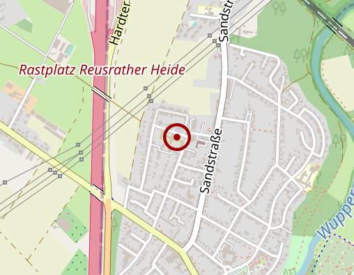 Karte: Ev. Altenheim Ulrichstraße