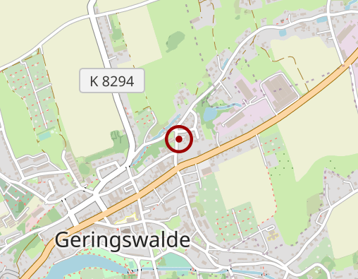 Karte: DRK Pflegedienst