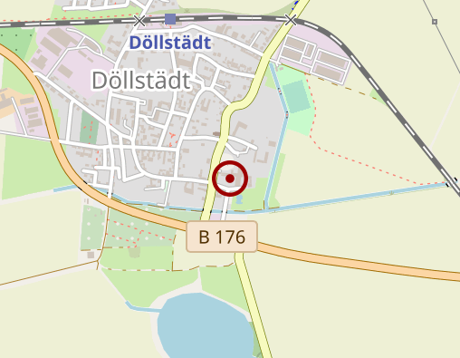 Karte: Evangelisches Altenpflegeheim "St. Peter und Paul"