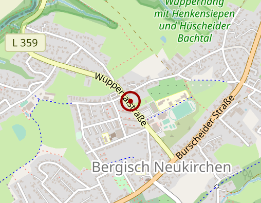 Karte: Betreuungsdienst May