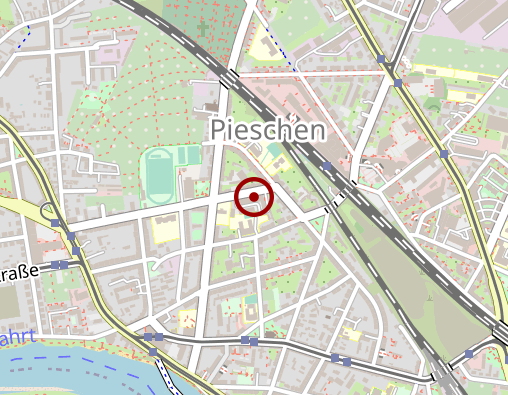 Karte: Ärztehaus Mickten Physiotherapie u. Naturheilpraxis SabineTrost