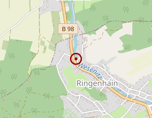 Karte: AM Reinigungsservice - Anett Mondry