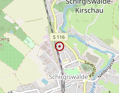 Karte: Logopädische Praxis Michaela Hille