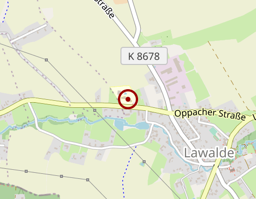 Karte: Lawalder Seniorenhäus'l GmbH Pflegeheim in der Oberlausitz