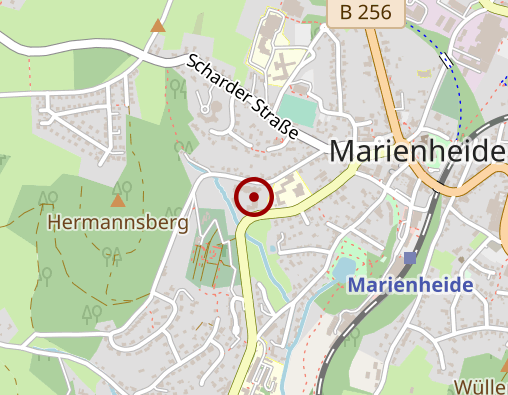 Karte: Caritas-Seniorenzentrum St. Mariä Heimsuchung