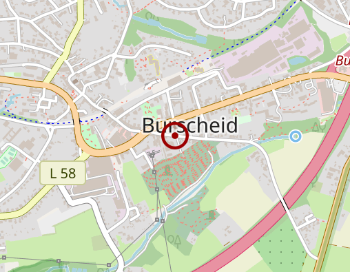 Karte: Seniorentagespflege Burscheid