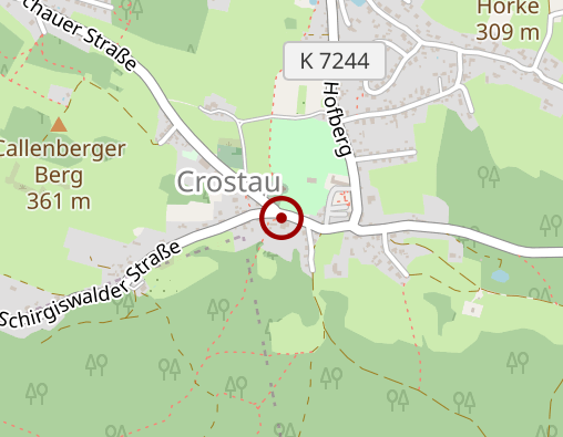 Karte: Patzschke Andrea Physiotherapie